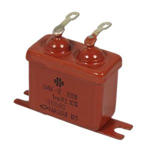 ОМБГ-1 2мкФ +/-5% 1000В расп