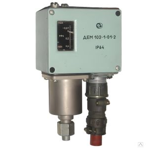 ДЕМ102-1-04-2 -0,09-0,25мРа Ip64