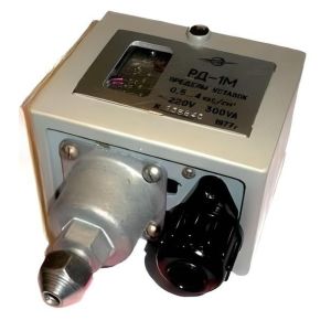 РД-1М 0,5-4 кгс/см2 220В50Гц 81г.