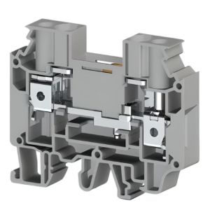 Klemsan WGO-2 57А 10mm AWG 16-8 серые
