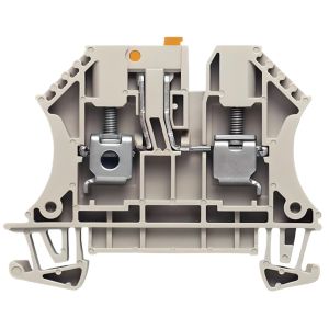 Weidmuller клем с расцеп WTR-4 32Атемн-бежев