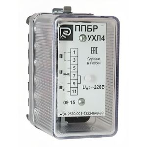 ППБ-21 -220В прерыватель питан. бесконтакт