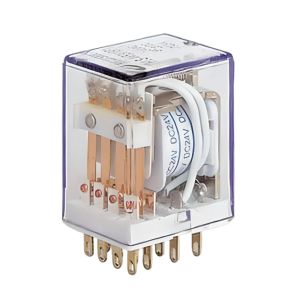 Реле HELISHUN HLS4453(18F) 3кон 220ВАС 10А б/к