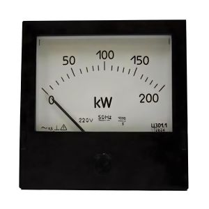 Ц301 0-200кВт 1000/100 200/5 2400Гц