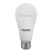Лампа TOKOV ELECTRIC TKE 12Вт А60 4000К Е27 24/48В