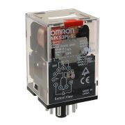 Реле omron 3конт МК3Р5-S 220В50Гц 10А с/к Малайз