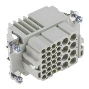 Разъем Harting-Han 10В 24штырн+8штырн Германия